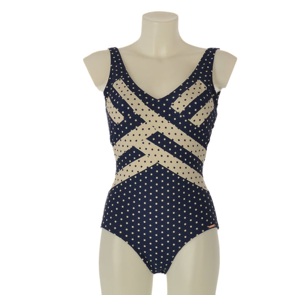 COSTUME DONNA YSABEL MORA INTERO IMBOTTITO FANTASIA INCROCIO ART. 82902