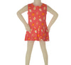 ABITO BIMBA LOSAN SMANICATO FANTASIA BALZA COTONE ART. LBGAP0501-25016