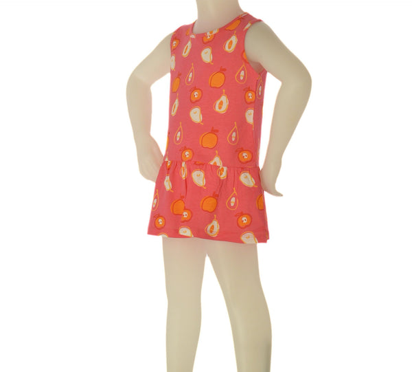ABITO BIMBA LOSAN SMANICATO FANTASIA BALZA COTONE ART. LBGAP0501-25016