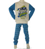 PIGIAMA BAMBINO ELLEPI COTONE JERSEY FANTASIA STAMPA MANICA LUNGA ART. BI4410