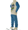 PIGIAMA BAMBINO ELLEPI COTONE JERSEY FANTASIA STAMPA MANICA LUNGA ART. BI4410