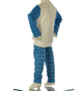 PIGIAMA BAMBINO ELLEPI COTONE JERSEY FANTASIA STAMPA MANICA LUNGA ART. BI4410