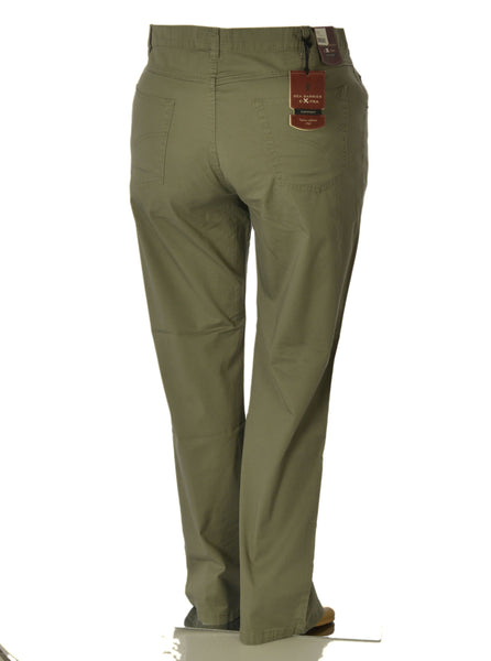 PANTALONI UOMO SEA BARRIER CINQUE TASCHE COTONE ELASTICIZZATO TAGLIE OVER ART. CONF-GILBERT