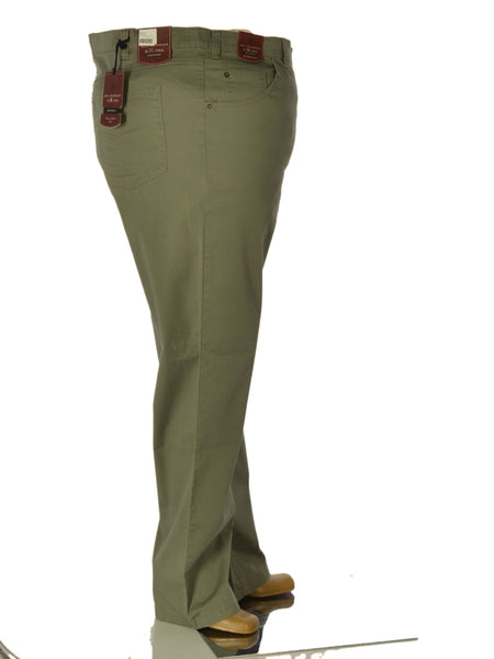 PANTALONI UOMO SEA BARRIER CINQUE TASCHE COTONE ELASTICIZZATO TAGLIE OVER ART. CONF-GILBERT