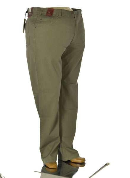 PANTALONI UOMO SEA BARRIER CINQUE TASCHE COTONE ELASTICIZZATO TAGLIE OVER ART. CONF-GILBERT