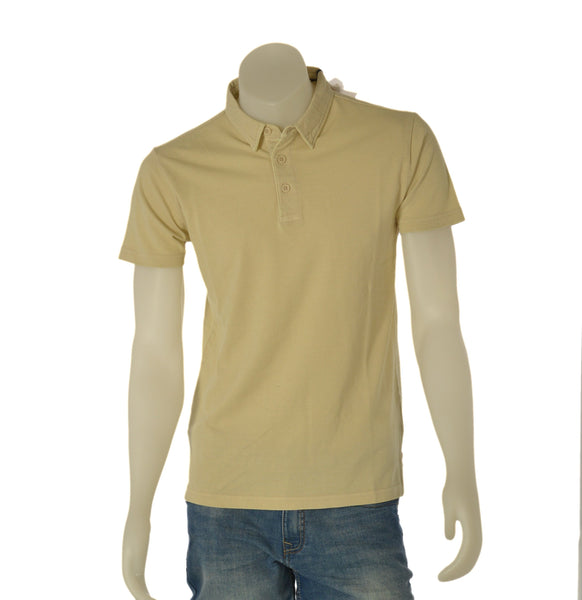POLO UOMO CLOUSE UP MANICA CORTA SPACCHI PIQUET COTONE ART. CLP260