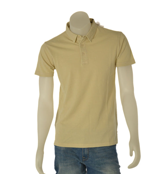 POLO UOMO CLOUSE UP MANICA CORTA SPACCHI PIQUET COTONE ART. CLP260