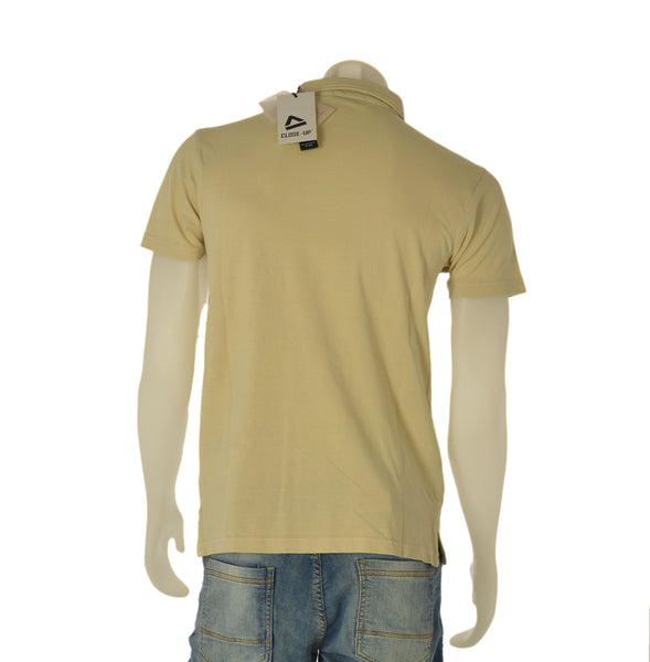 POLO UOMO CLOUSE UP MANICA CORTA SPACCHI PIQUET COTONE ART. CLP260