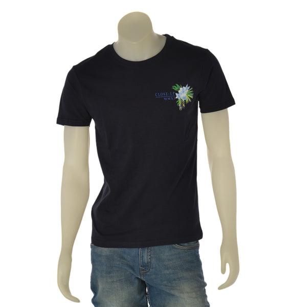 T-SHIRT UOMO  CLOSE UP PARICOLLO MANICA CORTA STAMPA COTONE ART. CLT285