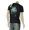T-SHIRT UOMO  CLOSE UP PARICOLLO MANICA CORTA STAMPA COTONE ART. CLT285