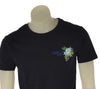 T-SHIRT UOMO  CLOSE UP PARICOLLO MANICA CORTA STAMPA COTONE ART. CLT285