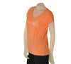 T-SHIRT DONNA CUORE A CUORE MANICA CORTA STAMPA PARICOLLO COTONE ART. WJ0589