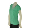 T-SHIRT DONNA CUORE A CUORE SCOLLO A V MANICA CORTA COTONE STAMPA ART. WJ0588