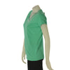 T-SHIRT DONNA CUORE A CUORE SCOLLO A V MANICA CORTA COTONE STAMPA ART. WJ0588