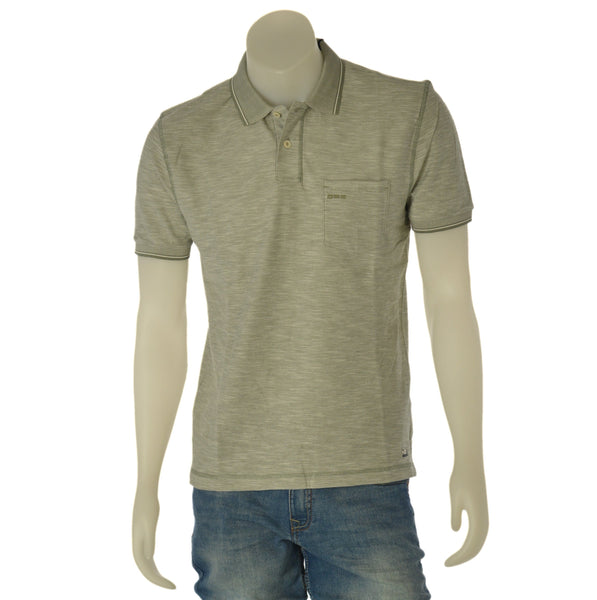 POLO UOMO RE DEL MARE MANICA CORTA JERSEY COTONE TASCHINO ART. 94.5307