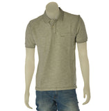POLO UOMO RE DEL MARE MANICA CORTA JERSEY COTONE TASCHINO ART. 94.5307