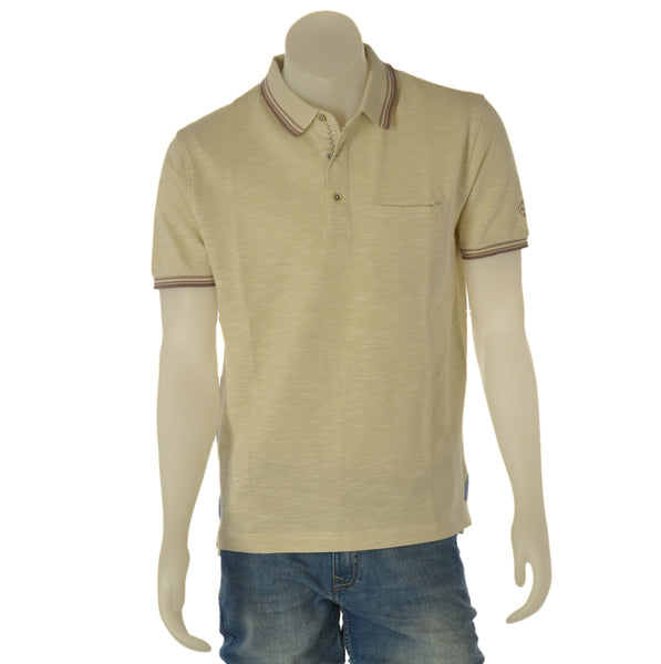 POLO UOMO RE DEL MARE MANICA CORTA  TASCHINO JERSEY COTONE ART. 94.5318