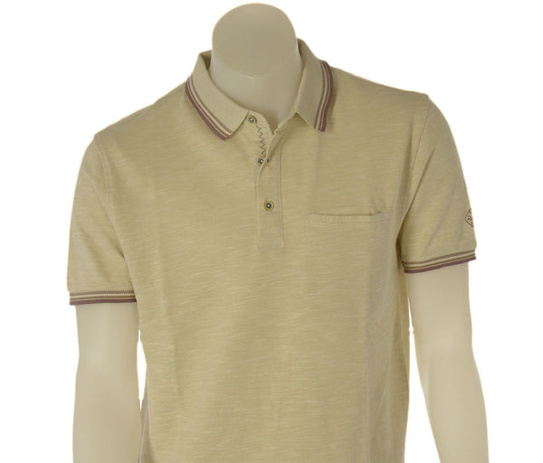 POLO UOMO RE DEL MARE MANICA CORTA  TASCHINO JERSEY COTONE ART. 94.5318