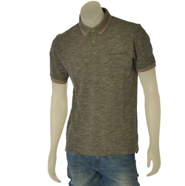 POLO UOMO RE DEL MARE MANICA CORTA  TASCHINO JERSEY COTONE ART. 94.5318