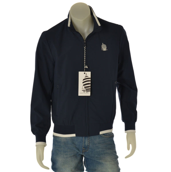 GIUBBETTO UMO MARINA YACHTING ZIP TASCHE BORDI IN MAGLIA ART. 251Y02007