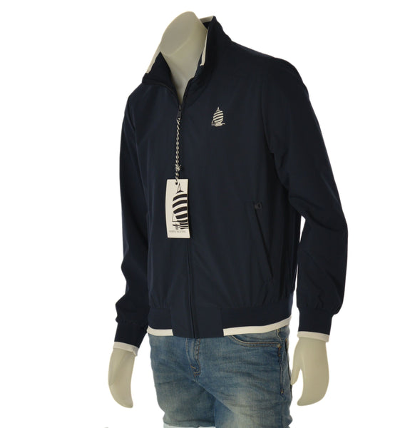 GIUBBETTO UMO MARINA YACHTING ZIP TASCHE BORDI IN MAGLIA ART. 251Y02007