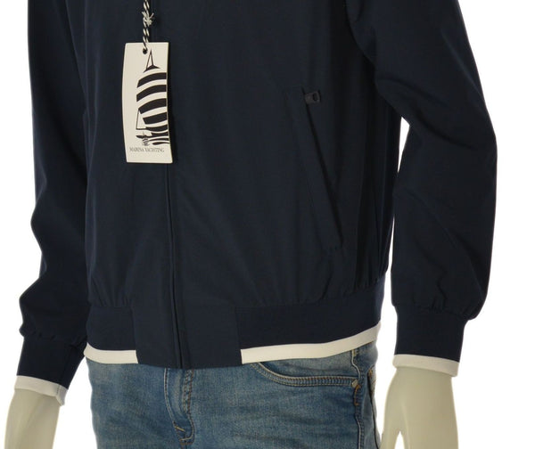GIUBBETTO UMO MARINA YACHTING ZIP TASCHE BORDI IN MAGLIA ART. 251Y02007
