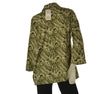 CAMICIA DONNA ELISA CASTELLI  TAGLIE OVER FANTASIA  SPACCHI VISCOSA ART. 1543
