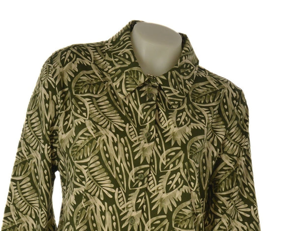 CAMICIA DONNA ELISA CASTELLI  TAGLIE OVER FANTASIA  SPACCHI VISCOSA ART. 1543