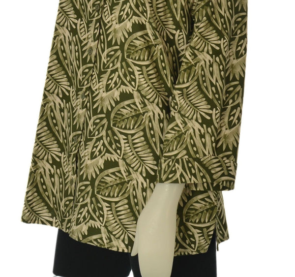 CAMICIA DONNA ELISA CASTELLI  TAGLIE OVER FANTASIA  SPACCHI VISCOSA ART. 1543