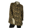 CAMICIA DONNA ELISA CASTELLI  TAGLIE OVER FANTASIA  SPACCHI VISCOSA ART. 1543