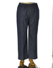PANTALONE DONNA ELISA CASTELLI  TAGLIE OVER ELASTICO TASCHE COTONE ART. 1874