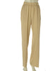 PANTALONE DONNA JENNIFER CLOSE PALAZZO ELASTICO TASCHE ART. 1894