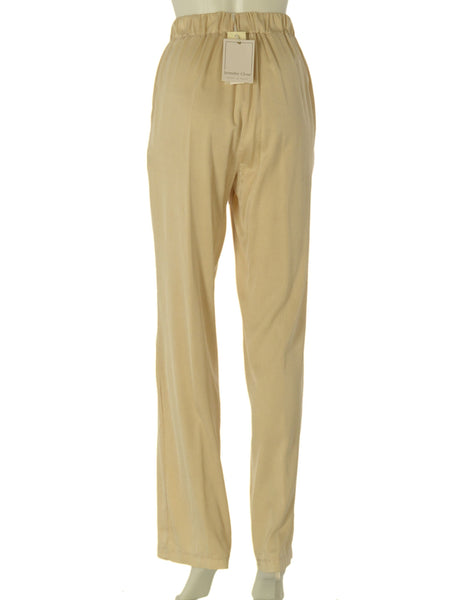 PANTALONE DONNA JENNIFER CLOSE PALAZZO ELASTICO TASCHE ART. 1894