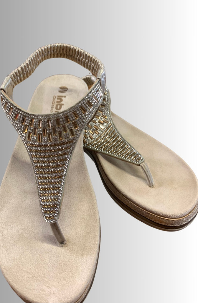 HJUGHPN Sandali Da Donna In Garza A Rete Con Fiocco, Sandali E Pantofole Da Donna Con Perle Scarpe Da Spiaggia (beige, Taglia 38 - Foto 6