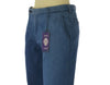 JEANS PANTALONE UOMO A&P BIANCHI TASCHE PRANCESE ELASTICIZZATO ART. 00502