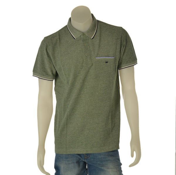 POLO UOMO IL GRANCHIO MANICA CORTA TASCHINO OXFORD COTONE ART. GR23