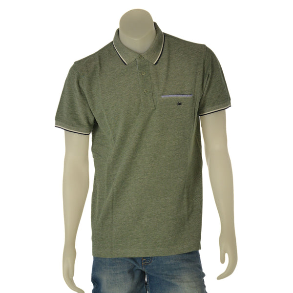 POLO UOMO IL GRANCHIO MANICA CORTA TASCHINO OXFORD COTONE ART. GR23