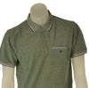 POLO UOMO IL GRANCHIO MANICA CORTA TASCHINO OXFORD COTONE ART. GR23