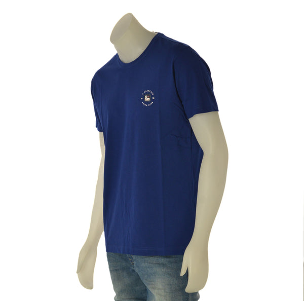T-SHIRT UOMO IL GRANCHIO PARICOLLO MANICA CORTA LOGO JERSEY COTONE ART. 52HGR81