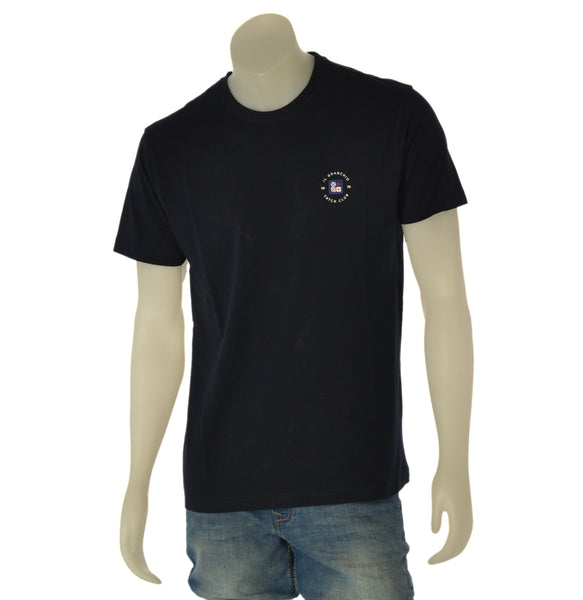 T-SHIRT UOMO IL GRANCHIO PARICOLLO MANICA CORTA LOGO JERSEY COTONE ART. 52HGR81