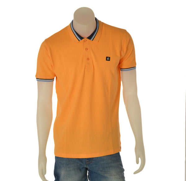 POLO UOMO BASILE MANICA CORTA PIQUET COTONE ART. BE0148