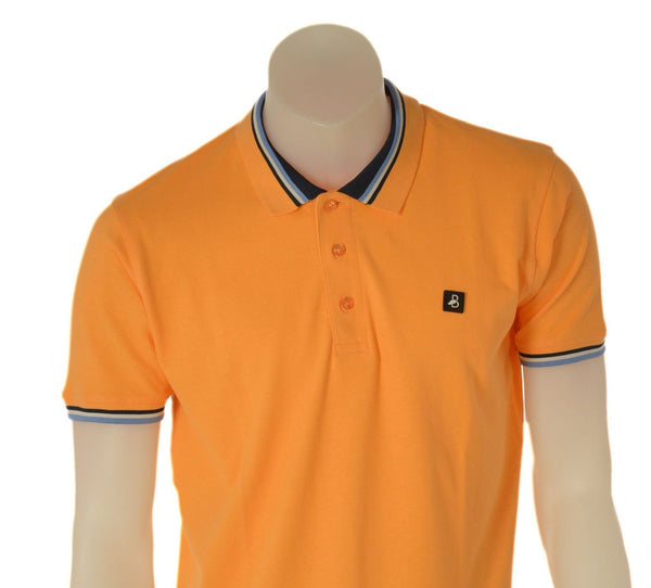 POLO UOMO BASILE MANICA CORTA PIQUET COTONE BE0148 – Abba MODA