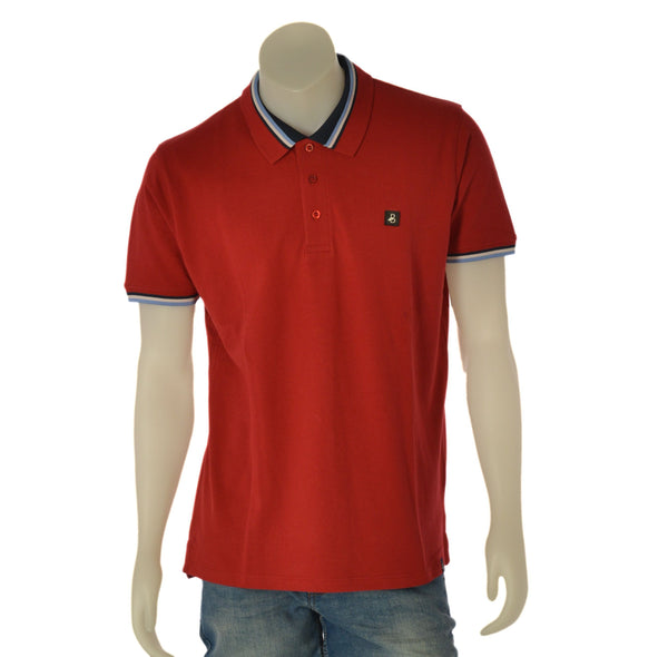 POLO UOMO BASILE MANICA CORTA PIQUET COTONE ART. BE0148
