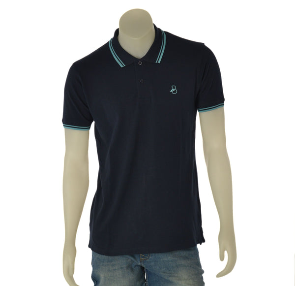 POLO UOMO BASILE MANICA CORTA PIQUET COTONE ART. BE0068