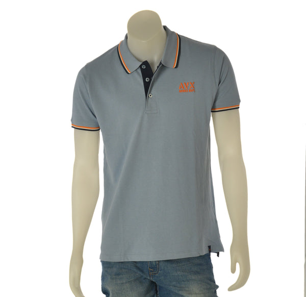 POLO UOMO AVIREX MANICA CORTA PIQUET COTONE ART. AX0633