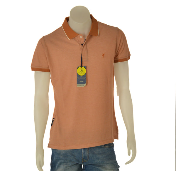 POLO UOMO SEA BARRIER MANICA CORTA LOGO SPACCHETTI PIQUET  NO STIRO ART. ROOKS-18