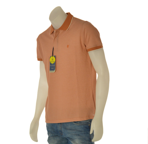 POLO UOMO SEA BARRIER MANICA CORTA LOGO SPACCHETTI PIQUET  NO STIRO ART. ROOKS-18