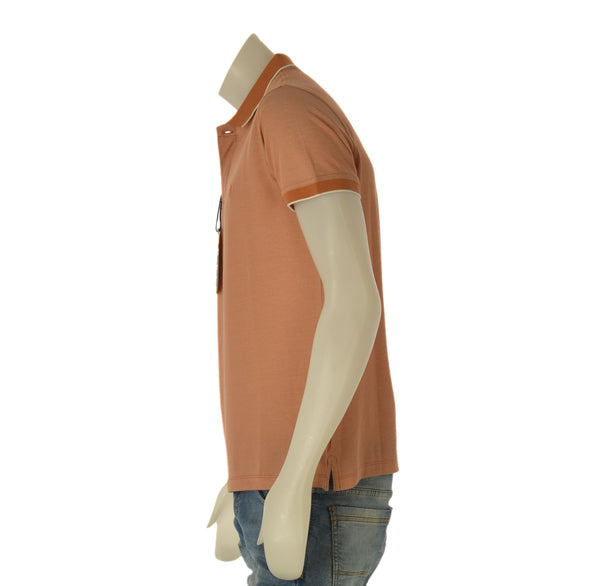 POLO UOMO SEA BARRIER MANICA CORTA LOGO SPACCHETTI PIQUET  NO STIRO ART. ROOKS-18
