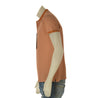 POLO UOMO SEA BARRIER MANICA CORTA LOGO SPACCHETTI PIQUET  NO STIRO ART. ROOKS-18