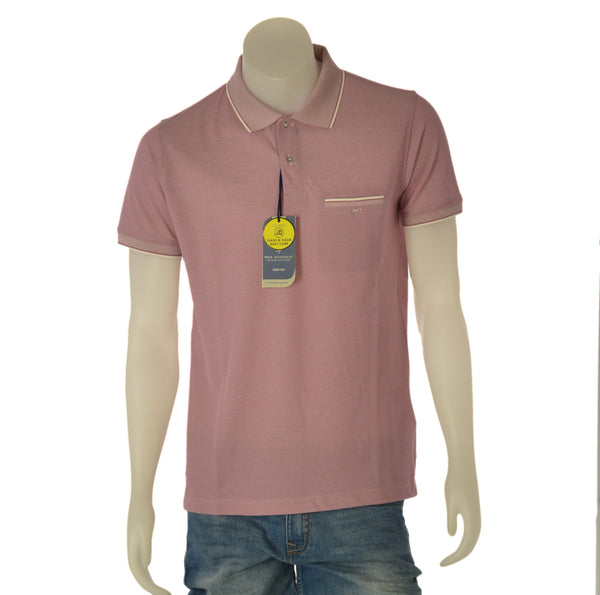 POLO UOMO SEA BARRIER MANICA CORTA TASCHINO PIQUET NO STIRO ART. GIBUTI-18